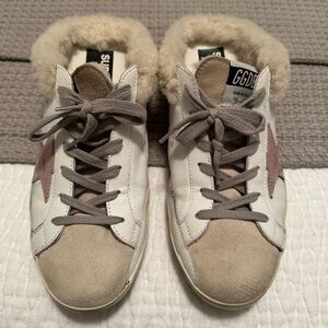 Golden Goose Open Heel Shoe